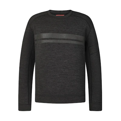 FILA Cycling Series Pullover Sweatshirt - Dark Shadow Gray A11M448201F-MG