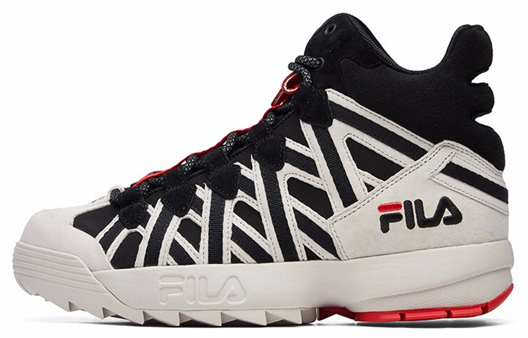 FILA D-Stack Cage High Black/White T12M044104FBW