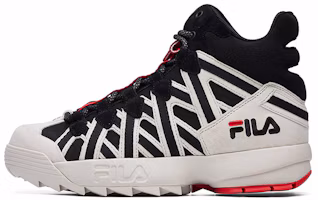 Buy FILA D-Stack Cage High Schwarz/Weiß T12M044104FBW