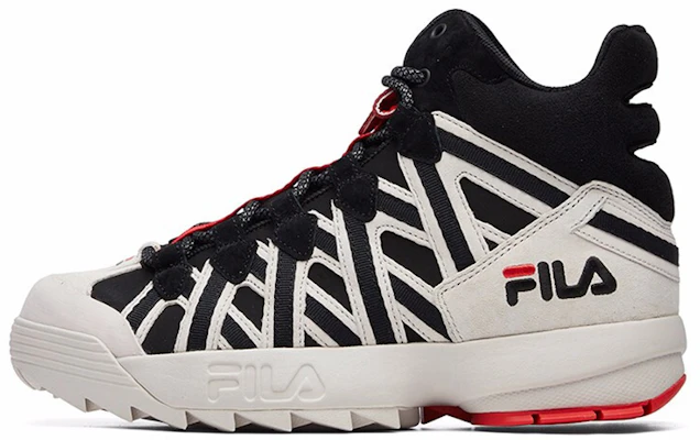 FILA D-スタック ケージ ハイ 黒/白 T12M044104FBW Buy FILA D-スタック ケージ ハイ 黒/白 T12M044104FBW