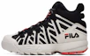 Buy FILA D-スタック ケージ ハイ 黒/白 T12M044104FBW