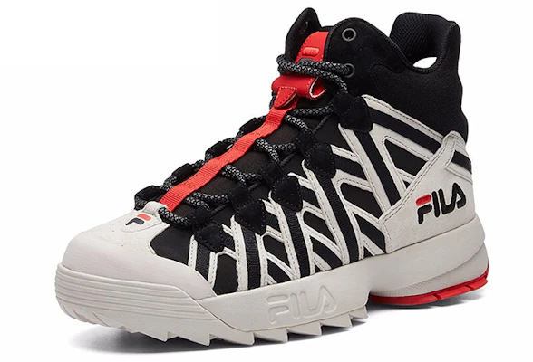 FILA D-スタック ケージ ハイ 黒/白 T12M044104FBW Order FILA D-スタック ケージ ハイ 黒/白 T12M044104FBW