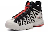 Order FILA D-スタック ケージ ハイ 黒/白 T12M044104FBW