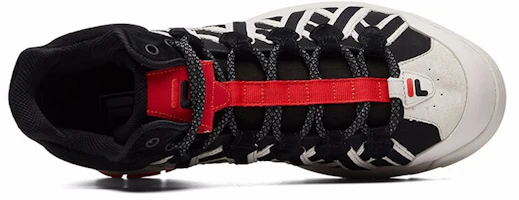 Shop FILA D-Stack Cage High Schwarz/Weiß T12M044104FBW