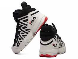 Purchase FILA D-Stack Cage High Schwarz/Weiß T12M044104FBW