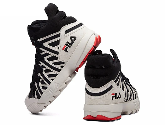 FILA D-スタック ケージ ハイ 黒/白 T12M044104FBW Purchase FILA D-スタック ケージ ハイ 黒/白 T12M044104FBW