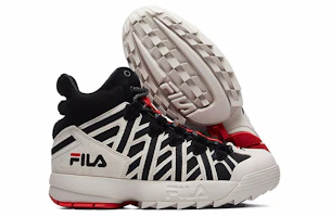 Details for FILA D-Stack Cage High Schwarz/Weiß T12M044104FBW