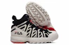 Details for FILA D-スタック ケージ ハイ 黒/白 T12M044104FBW