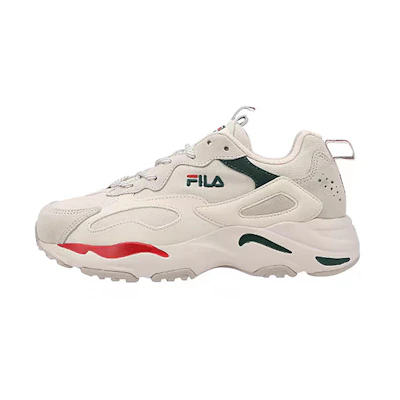 FILA Dad Shoes 'Beige Red Korean Edition'