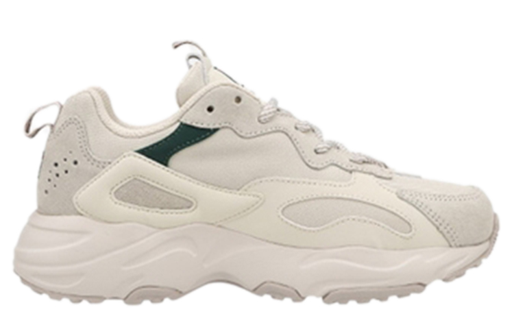 FILA Dad Shoes 'Beige Red Korean Edition' 圖 2