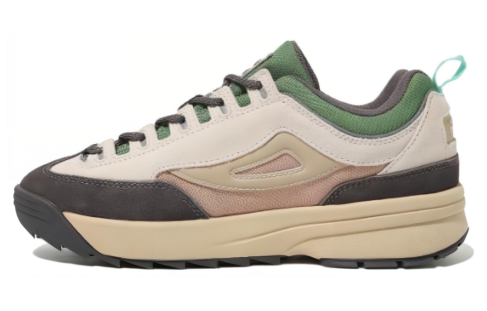 FILA Dad Shoes Low 'Beige Black Yellow' 1RM02748G108