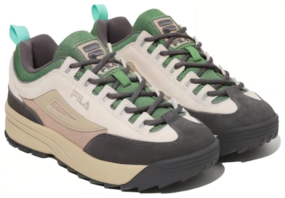 FILA Baskets Dad Shoes Basses ''Beige Noir Jaune'' 1RM02748G108 Lookbook FILA Baskets Dad Shoes Basses ''Beige Noir Jaune'' 1RM02748G108