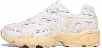 FILA Low-Top Daddy Shoes Yellow/White 1RM01955E_920 FILA Low-Top Daddy Shoes Yellow/White 1RM01955E_920