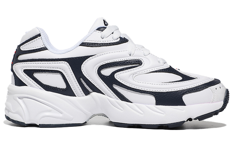 FILA Low-Top Daddy Shoes 'White Black' 圖 2