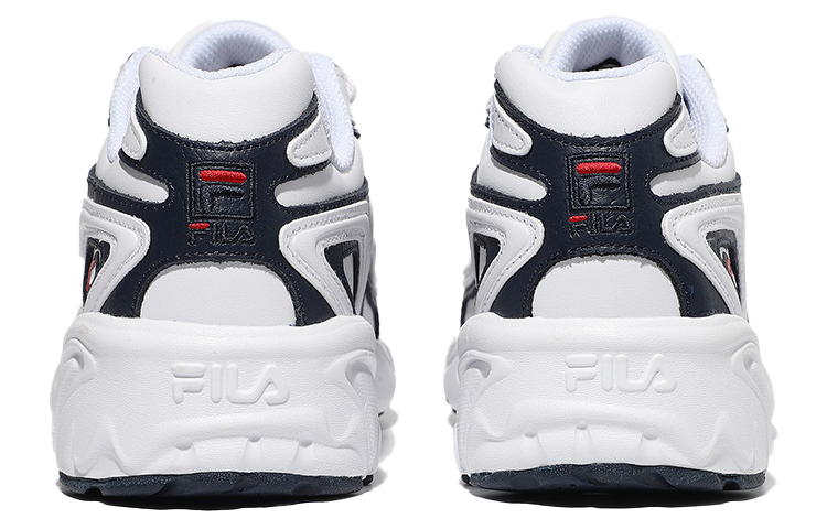 FILA Low-Top Daddy Shoes 'White Black' 圖 4
