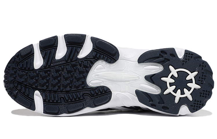 FILA Low-Top Daddy Shoes 'White Black' 圖 5