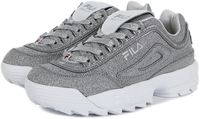 FILA Low-Top Running Shoes Grey FS1HTB1450F_SIL Lookbook FILA Low-Top Running Shoes Grey FS1HTB1450F_SIL