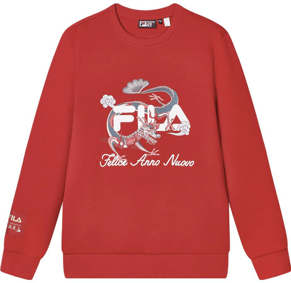 fila-dada-dragon-series-unisex-pullover-letter-logo-casual-sweatshirt-f11-m419215-f-pk