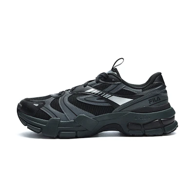 FILA Decoder Athletic Shoes 'Black Grey'