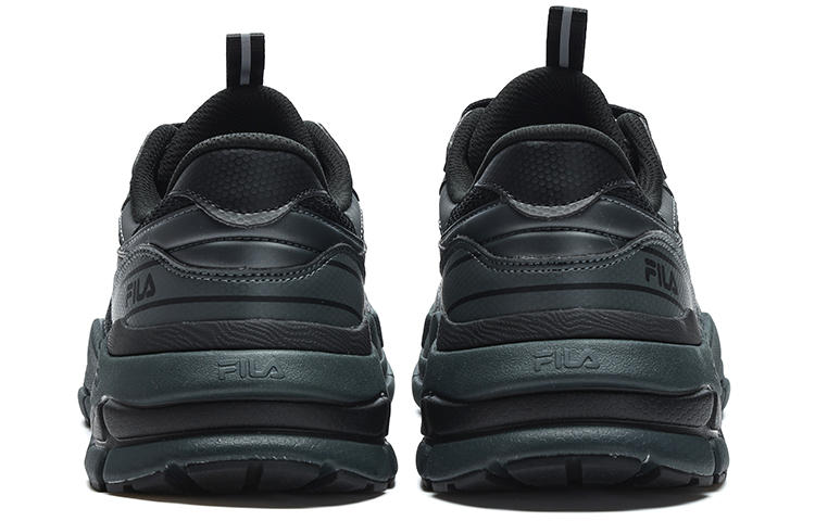 Shop 휠라 디코더 운동화 (블랙/그레이) F12M312111FBD