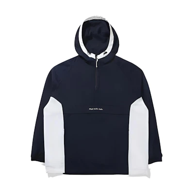 FILA Deep Blue Hooded Long-Sleeve Jacket FS2JKE2181X-NAY