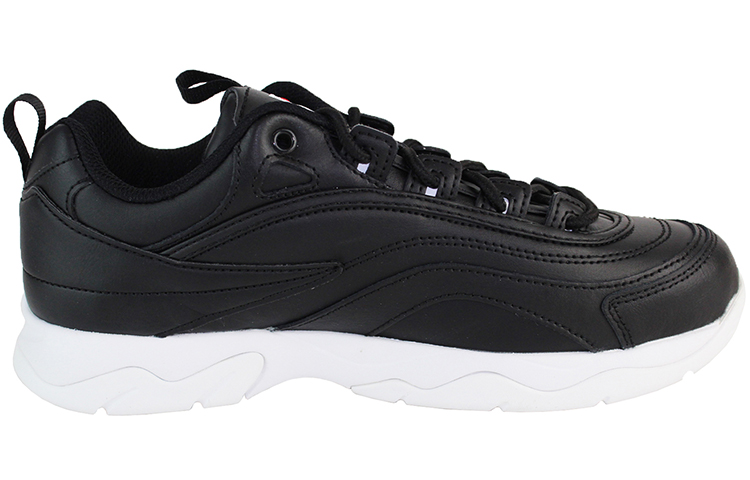 Order FILA Disarray Leren Sportschoenen ''Zwart Wit'' 5CM00783_014