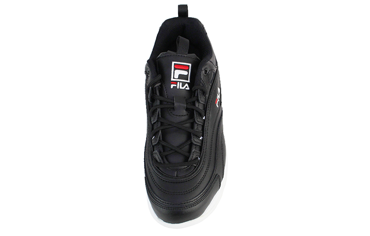 Lookbook FILA Disarray Leren Sportschoenen ''Zwart Wit'' 5CM00783_014