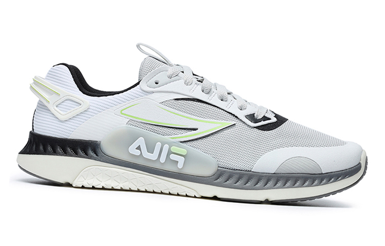 FILA Disk Shoes 'Grey White' 圖 2