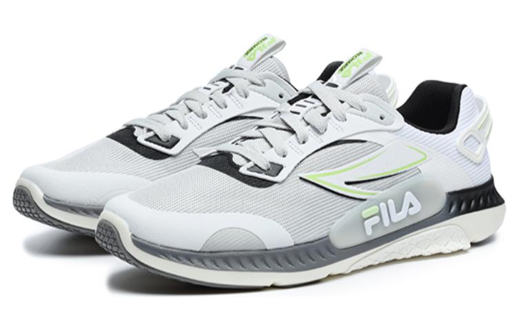FILA Disk Shoes 'Grey White' 圖 3