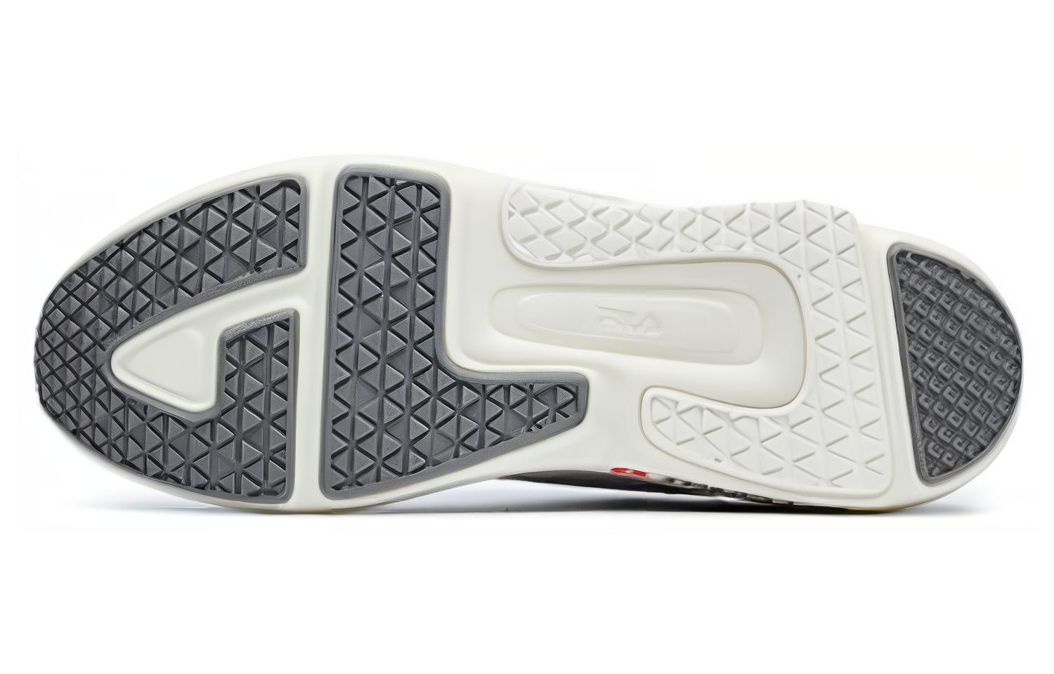 FILA Disk Shoes 'Grey White' 圖 5