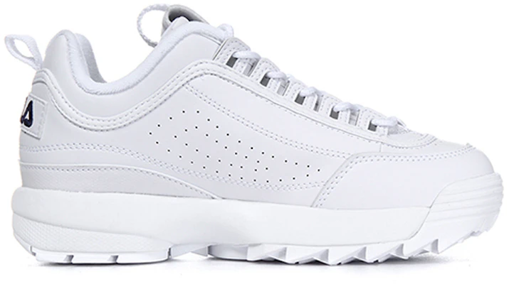 (W) FILA ディスラプター2 厚底スニーカー (ホワイト) FS1HTB1071X_WWT Order (W) FILA ディスラプター2 厚底スニーカー (ホワイト) FS1HTB1071X_WWT