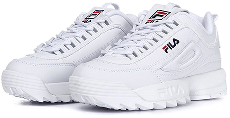 (W) FILA Disruptor 2 Low Chunky Sneakers Putih FS1HTB1071X_WWT Lookbook (W) FILA Disruptor 2 Low Chunky Sneakers Putih FS1HTB1071X_WWT
