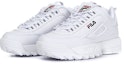 Lookbook (W) FILA Disruptor 2 Low Chunky Sneakers Putih FS1HTB1071X_WWT