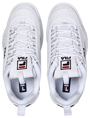 (W) FILA Disruptor 2 Low Chunky Sneakers Putih FS1HTB1071X_WWT Shop (W) FILA Disruptor 2 Low Chunky Sneakers Putih FS1HTB1071X_WWT