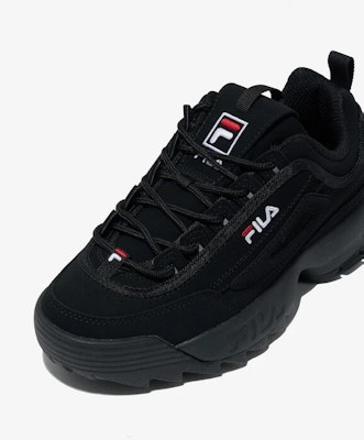 Fila Disruptor 2 1998 Black/Black/Black 11001FM02739H001 Sizing Fila Disruptor 2 1998 Black/Black/Black 11001FM02739H001