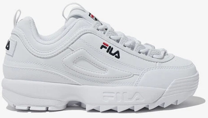 Fila Disruptor 2 1998 White/White/Red 11001FM02739H121 Buy Fila Disruptor 2 1998 White/White/Red 11001FM02739H121