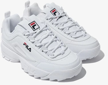 Fila Disruptor 2 1998 白色/白色/紅色 11001FM02739H121 Order Fila Disruptor 2 1998 白色/白色/紅色 11001FM02739H121