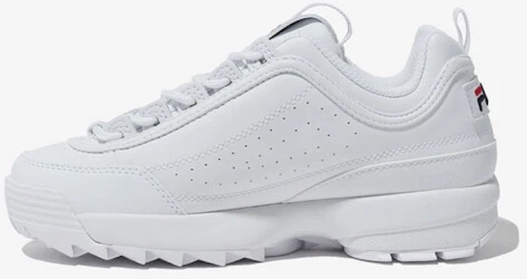 Fila Disruptor 2 1998 White/White/Red 11001FM02739H121 Lookbook Fila Disruptor 2 1998 White/White/Red 11001FM02739H121