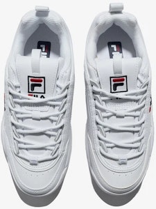 Fila Disruptor 2 1998 白色/白色/紅色 11001FM02739H121 Shop Fila Disruptor 2 1998 白色/白色/紅色 11001FM02739H121
