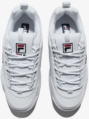 Fila Disruptor 2 1998 White/White/Red 11001FM02739H121 Shop Fila Disruptor 2 1998 White/White/Red 11001FM02739H121