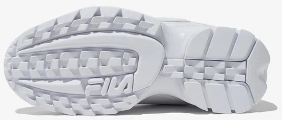 Fila Disruptor 2 1998 White/White/Red 11001FM02739H121 Purchase Fila Disruptor 2 1998 White/White/Red 11001FM02739H121