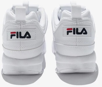 Fila Disruptor 2 1998 白色/白色/紅色 11001FM02739H121 Details for Fila Disruptor 2 1998 白色/白色/紅色 11001FM02739H121