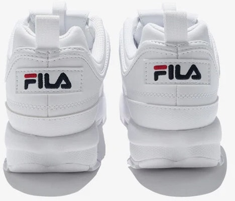 Fila Disruptor 2 1998 White/White/Red 11001FM02739H121 Details for Fila Disruptor 2 1998 White/White/Red 11001FM02739H121