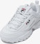Sizing Fila Disruptor 2 1998 White/White/Red 11001FM02739H121
