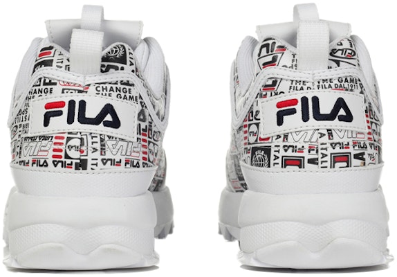 FILA Disruptor 2 'Hitam Merah Putih Edisi Korea' 1FM01055_100 Shop FILA Disruptor 2 'Hitam Merah Putih Edisi Korea' 1FM01055_100