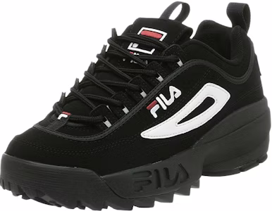 斐乐 Disruptor 2 黑白配色 FW01653-018 Lookbook 斐乐 Disruptor 2 黑白配色 FW01653-018