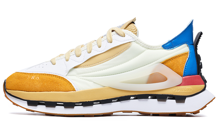 FILA KM Shoes 'White Yellow Blue' F12M233113FCW
