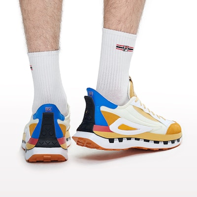 Fila disruptor 2025 2 cream