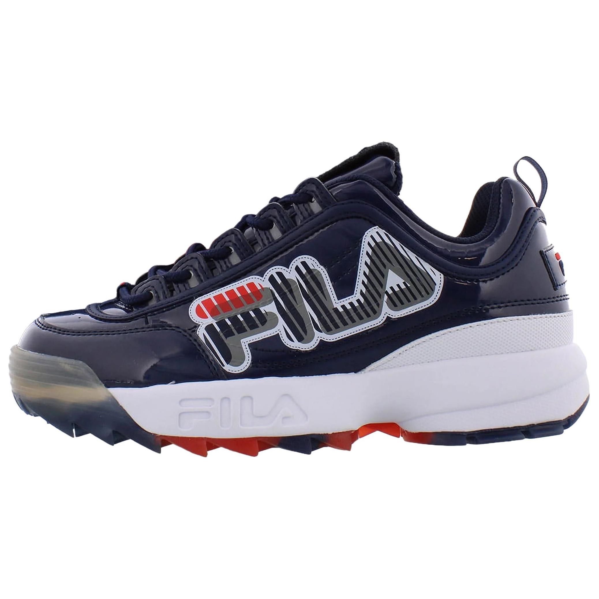 Buy 휠라 디스럽터2 그래픽 네이비 1FM00699-422