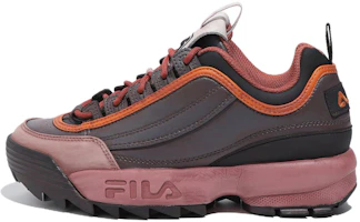 FILA Disruptor 2 'Grey Red' 1FM01863F_200 FILA Disruptor 2 'Grey Red' 1FM01863F_200